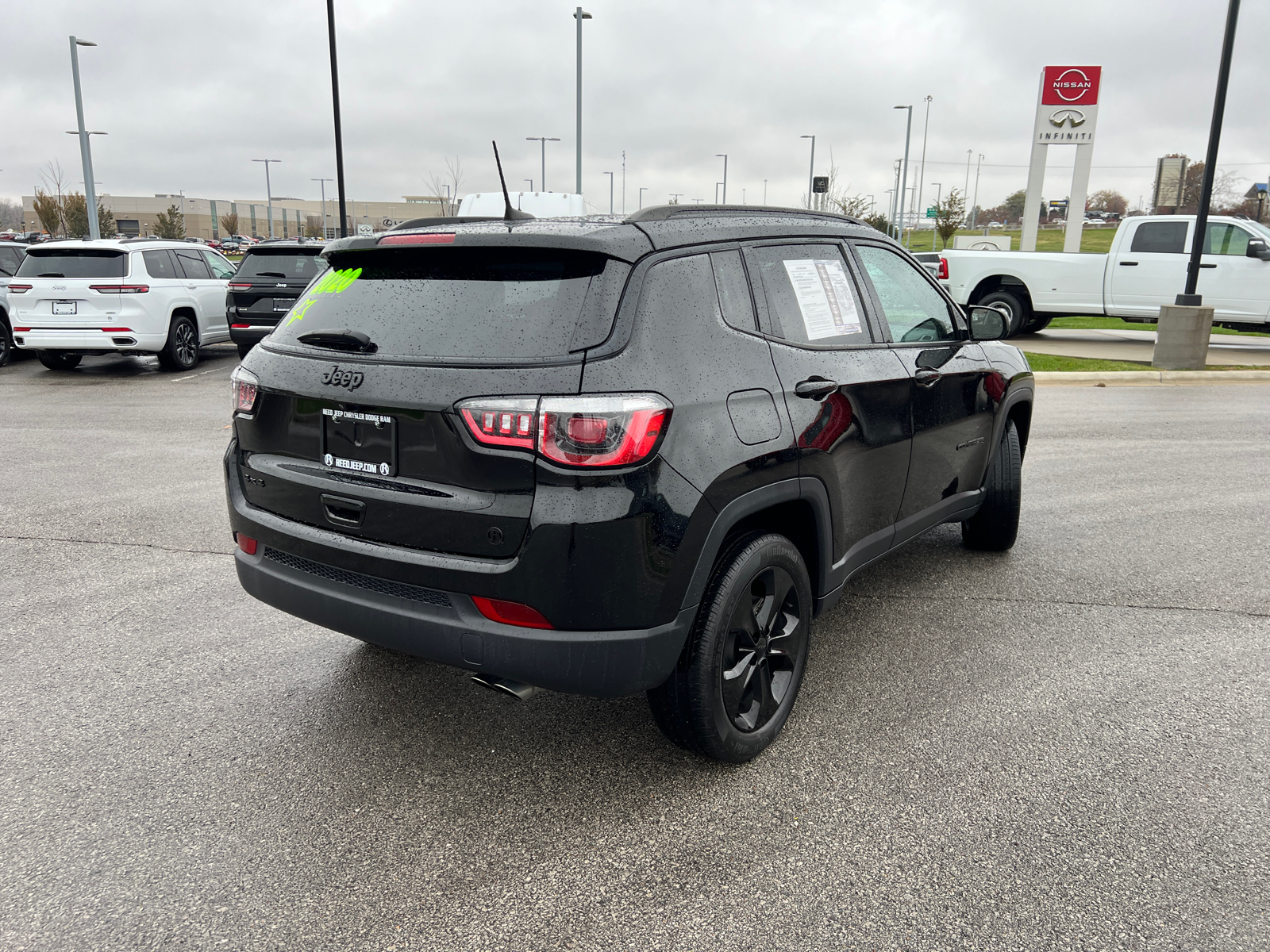 2020 Jeep Compass Altitude 9