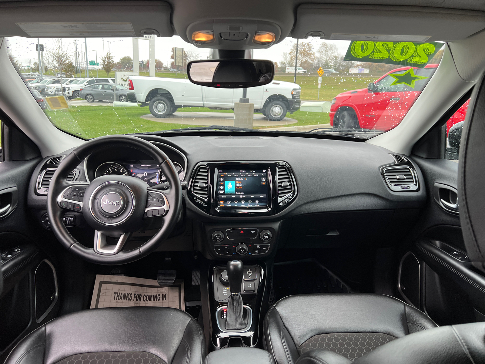 2020 Jeep Compass Altitude 13