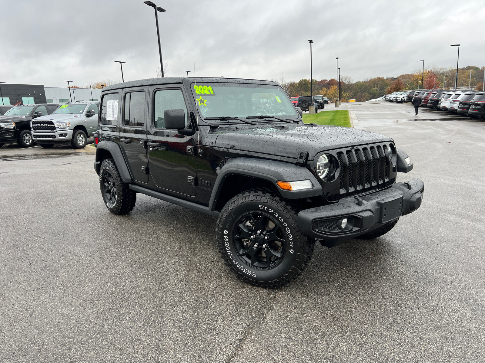 2021 Jeep Wrangler Unlimited Willys 1