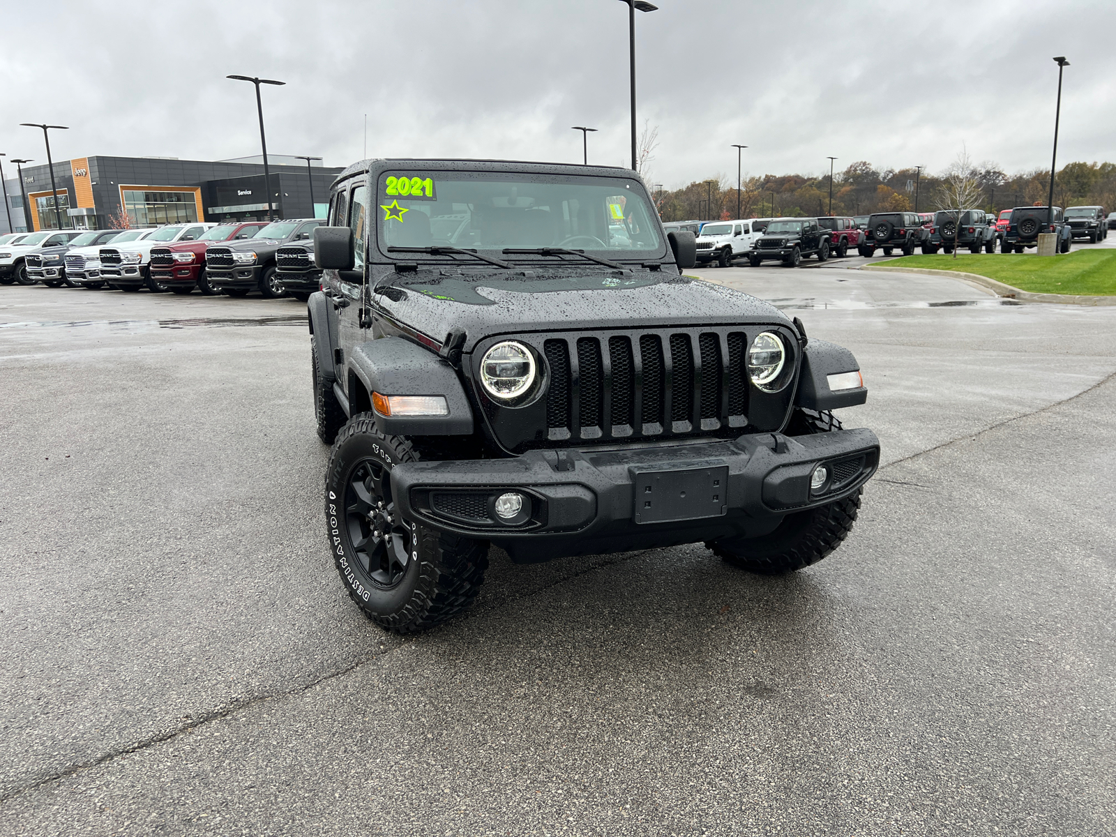 2021 Jeep Wrangler Unlimited Willys 2