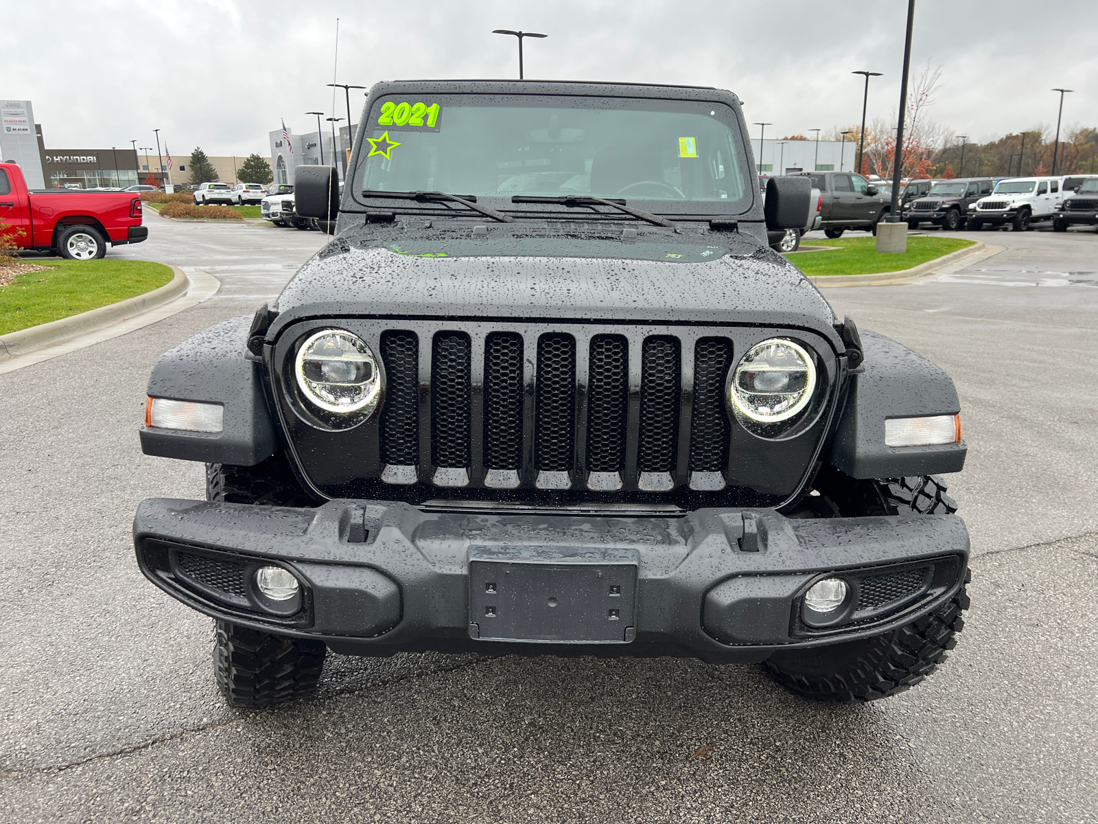 2021 Jeep Wrangler Unlimited Willys 3