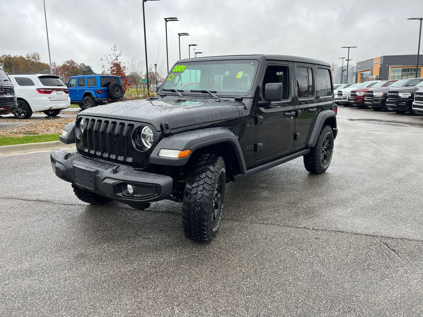 2021 Jeep Wrangler Unlimited Willys 4