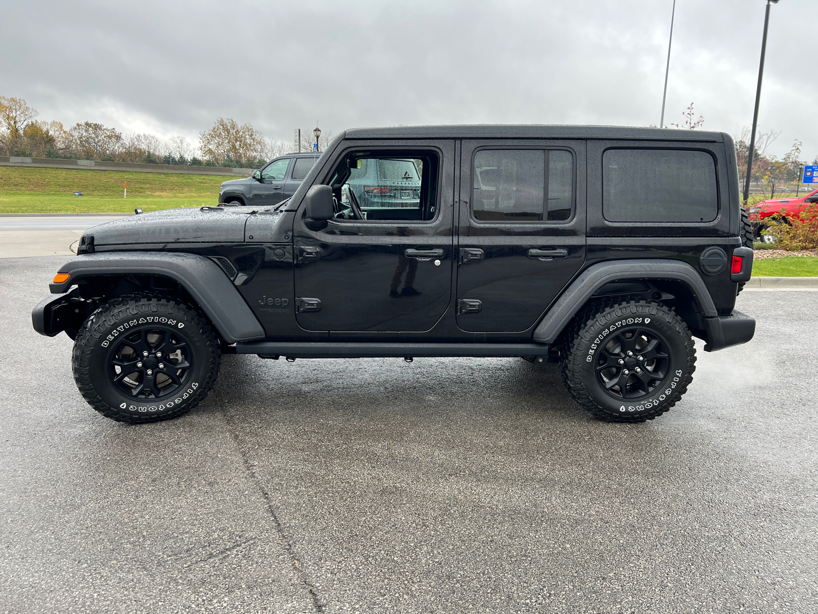 2021 Jeep Wrangler Unlimited Willys 5