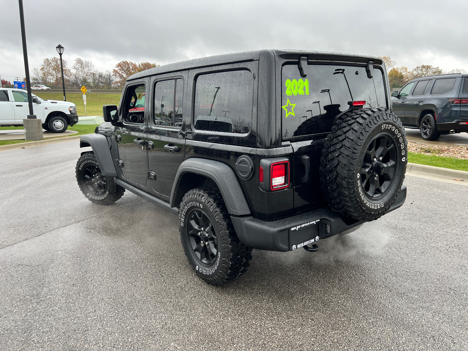 2021 Jeep Wrangler Unlimited Willys 7