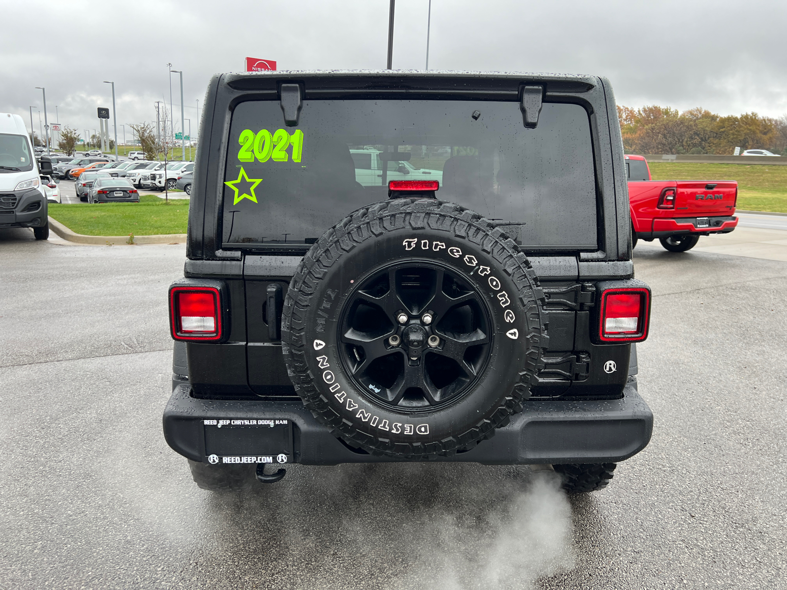 2021 Jeep Wrangler Unlimited Willys 8