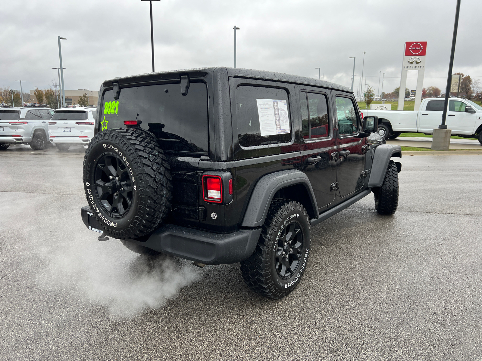 2021 Jeep Wrangler Unlimited Willys 9