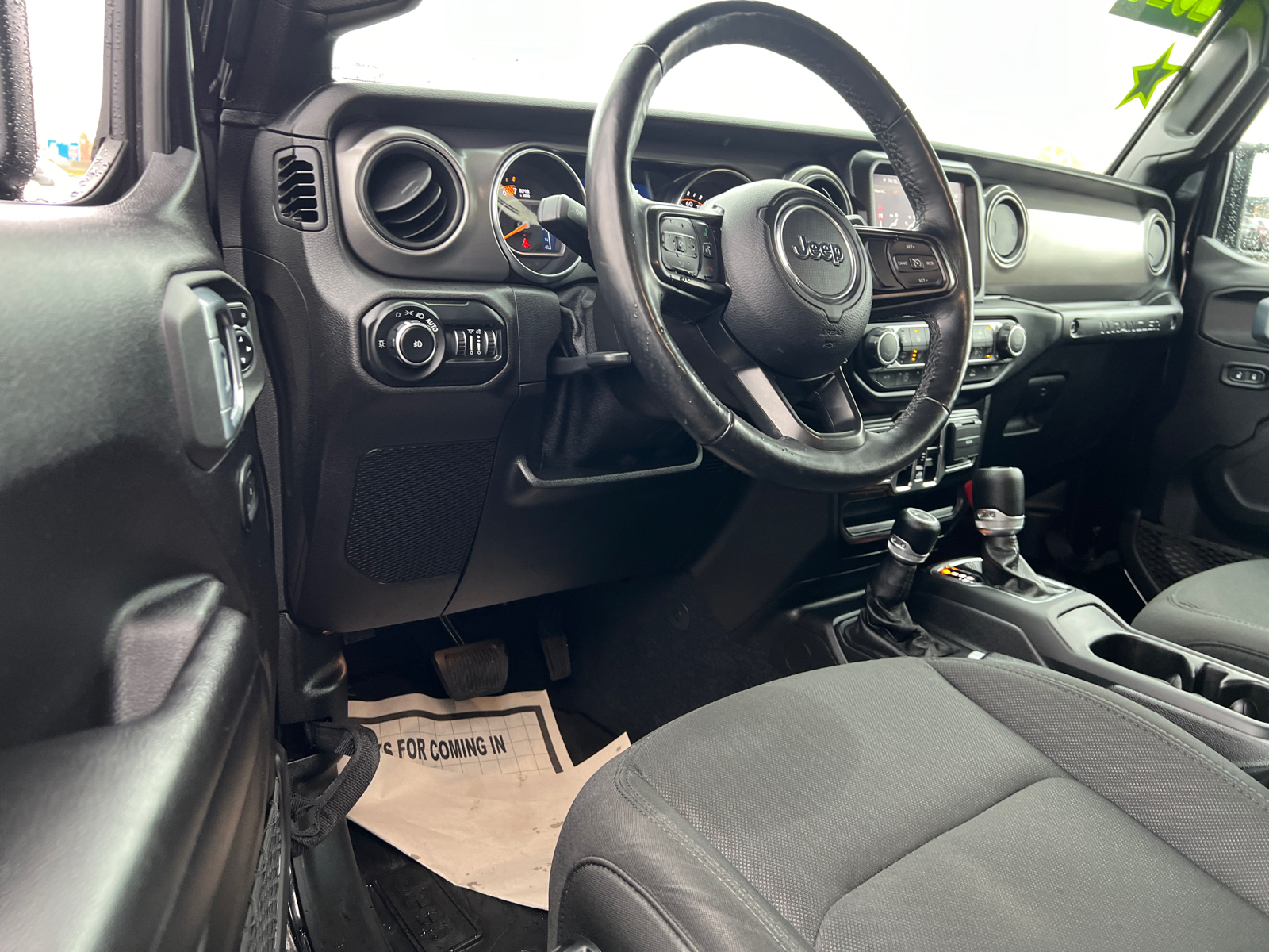 2021 Jeep Wrangler Unlimited Willys 16