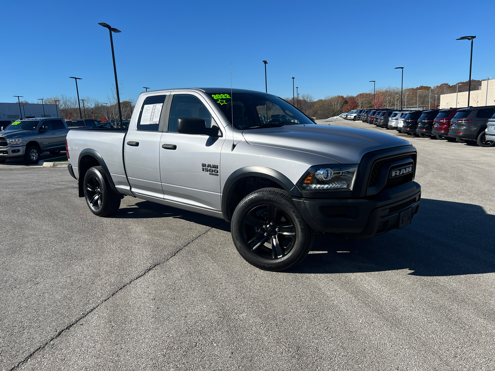 2022 Ram 1500 Classic Warlock 4x4 Quad Cab 64 Box 1