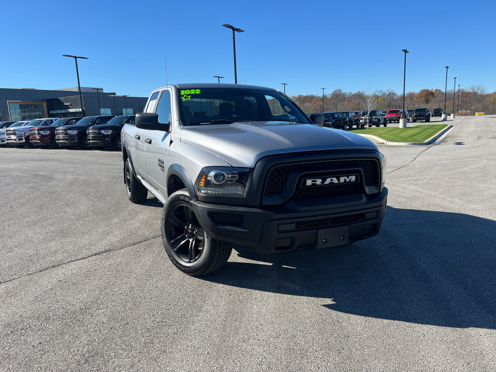 2022 Ram 1500 Classic Warlock 4x4 Quad Cab 64 Box 2