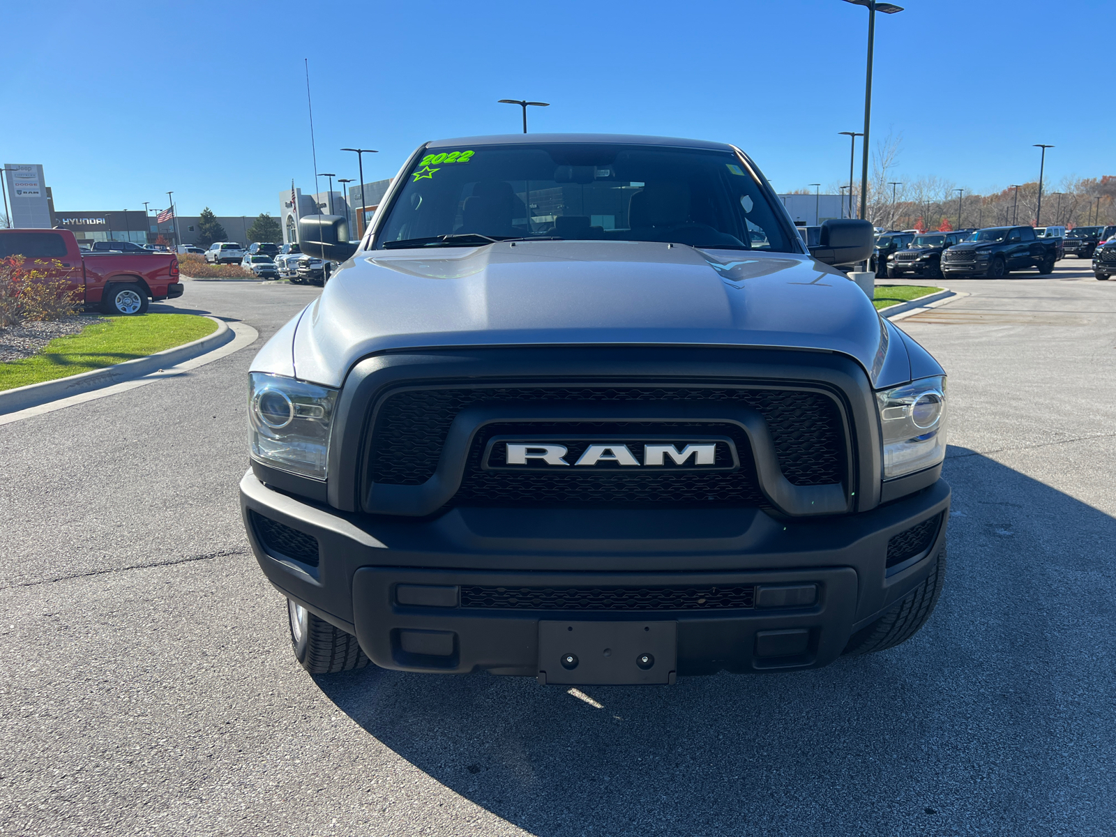 2022 Ram 1500 Classic Warlock 4x4 Quad Cab 64 Box 3