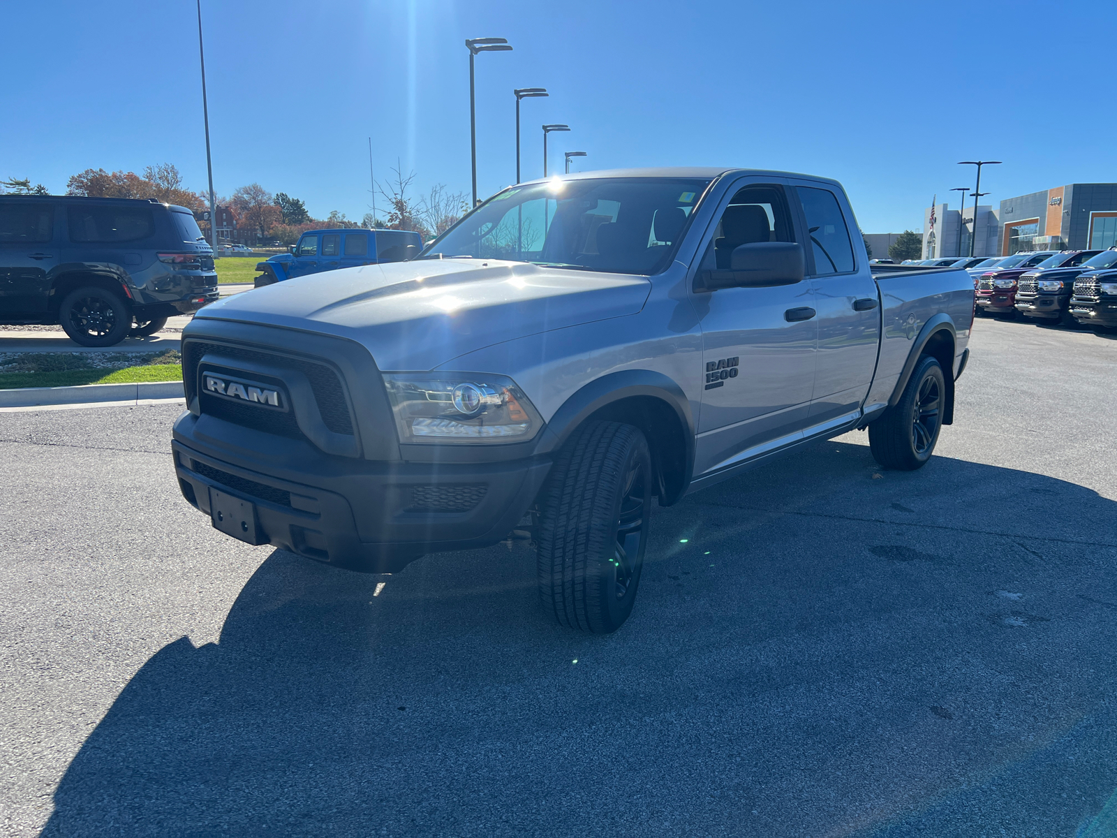 2022 Ram 1500 Classic Warlock 4x4 Quad Cab 64 Box 4