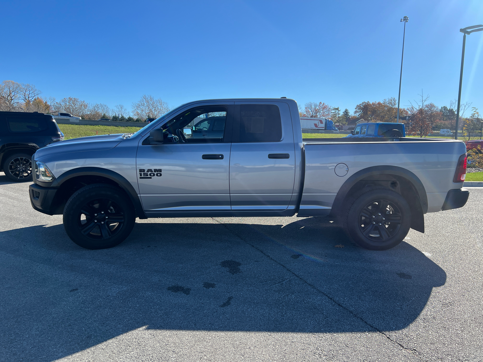 2022 Ram 1500 Classic Warlock 4x4 Quad Cab 64 Box 5