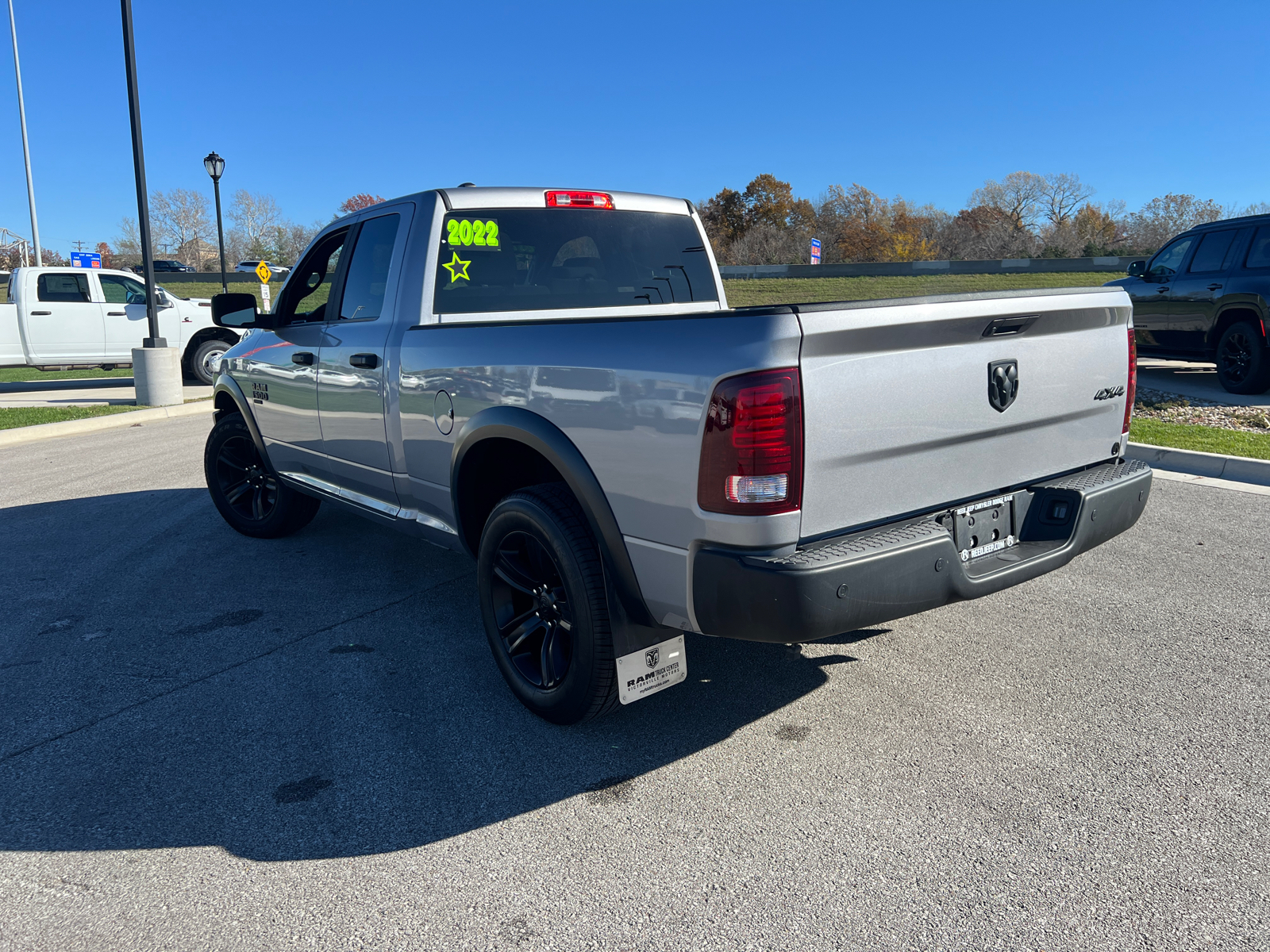 2022 Ram 1500 Classic Warlock 4x4 Quad Cab 64 Box 7