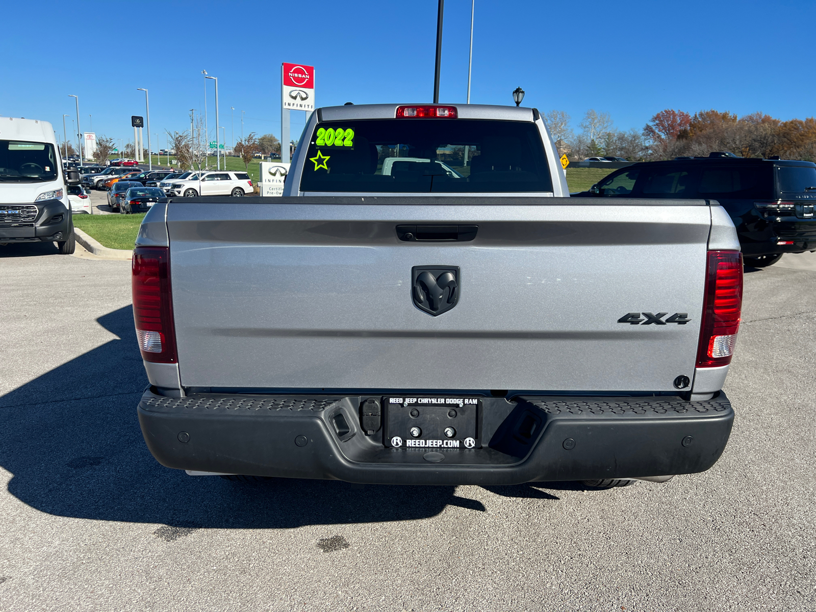 2022 Ram 1500 Classic Warlock 4x4 Quad Cab 64 Box 8