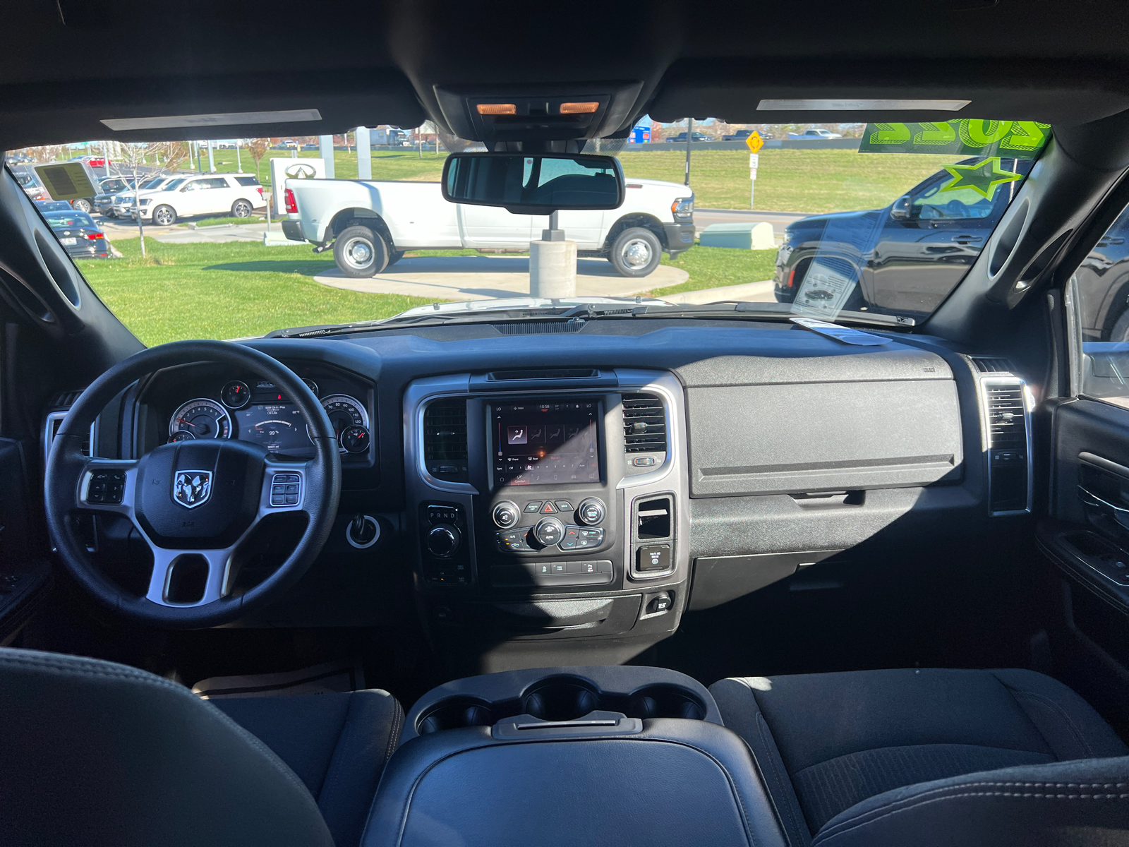 2022 Ram 1500 Classic Warlock 4x4 Quad Cab 64 Box 12