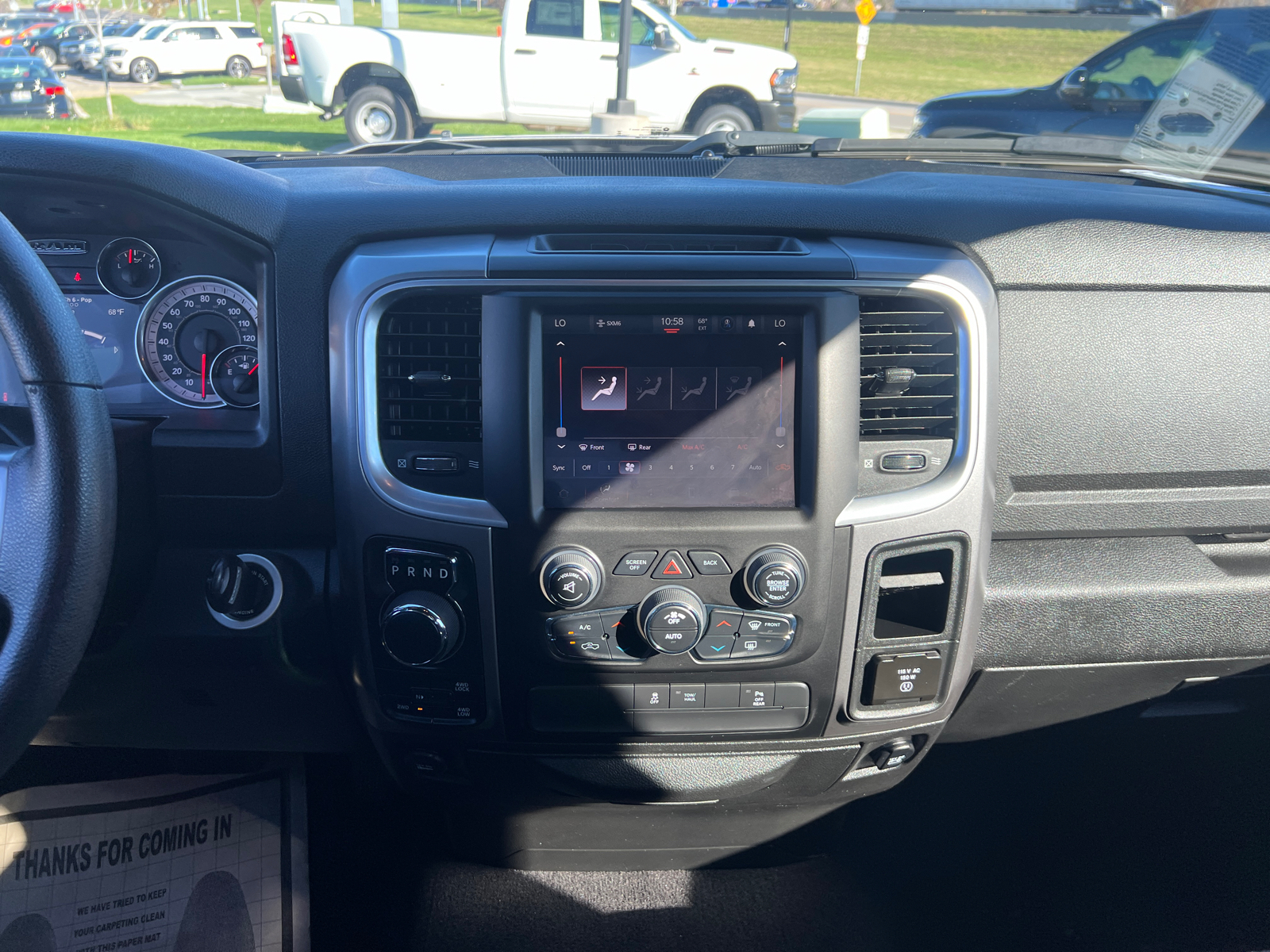 2022 Ram 1500 Classic Warlock 4x4 Quad Cab 64 Box 15