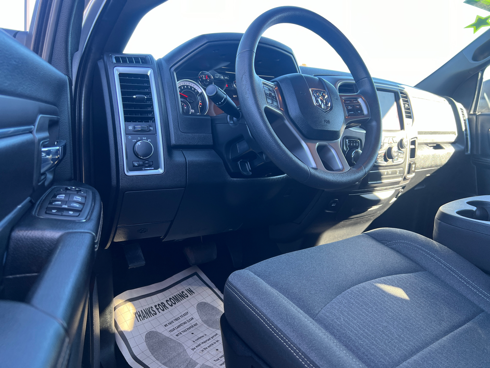 2022 Ram 1500 Classic Warlock 4x4 Quad Cab 64 Box 16