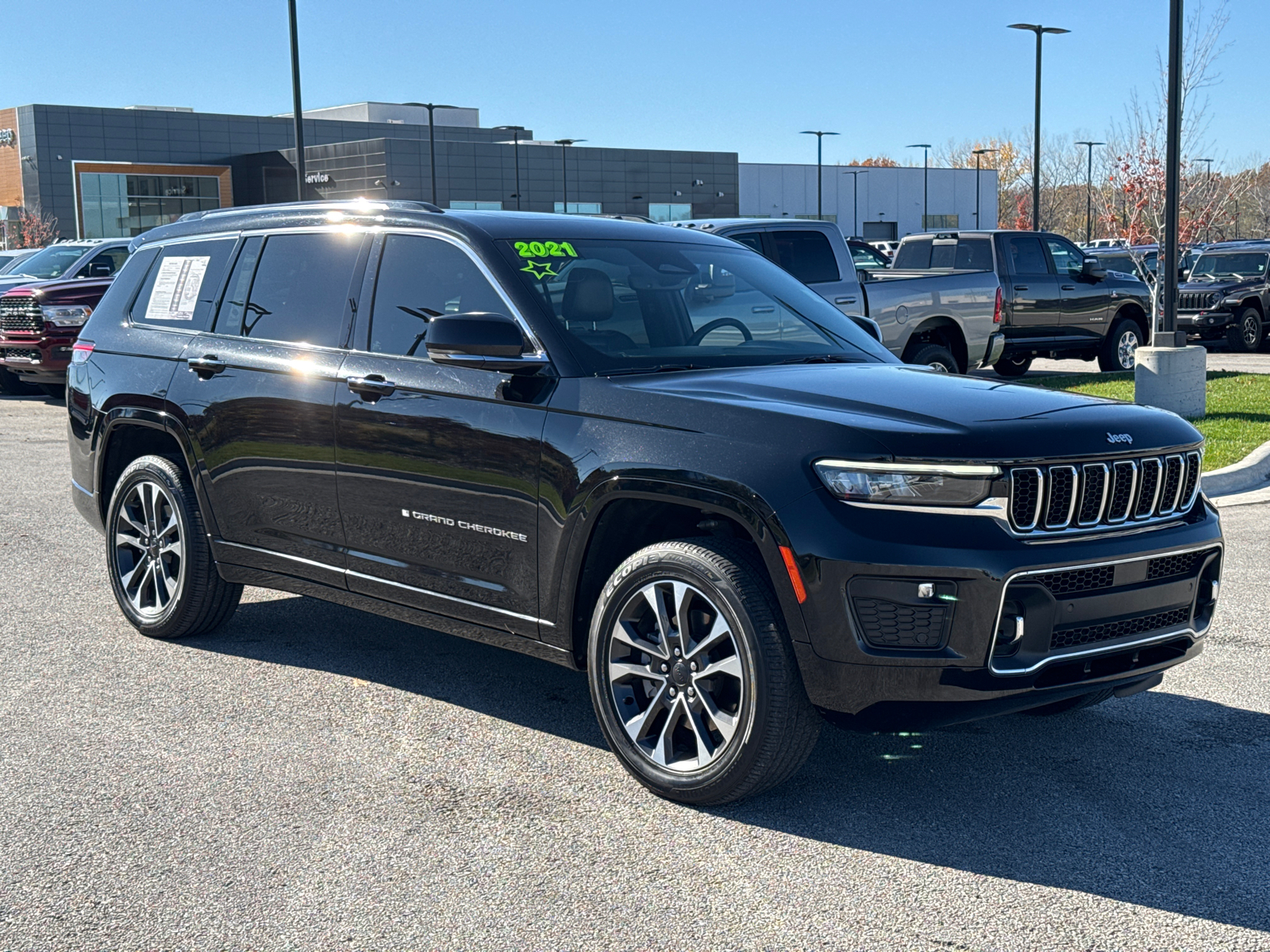 2021 Jeep Grand Cherokee L Overland 1