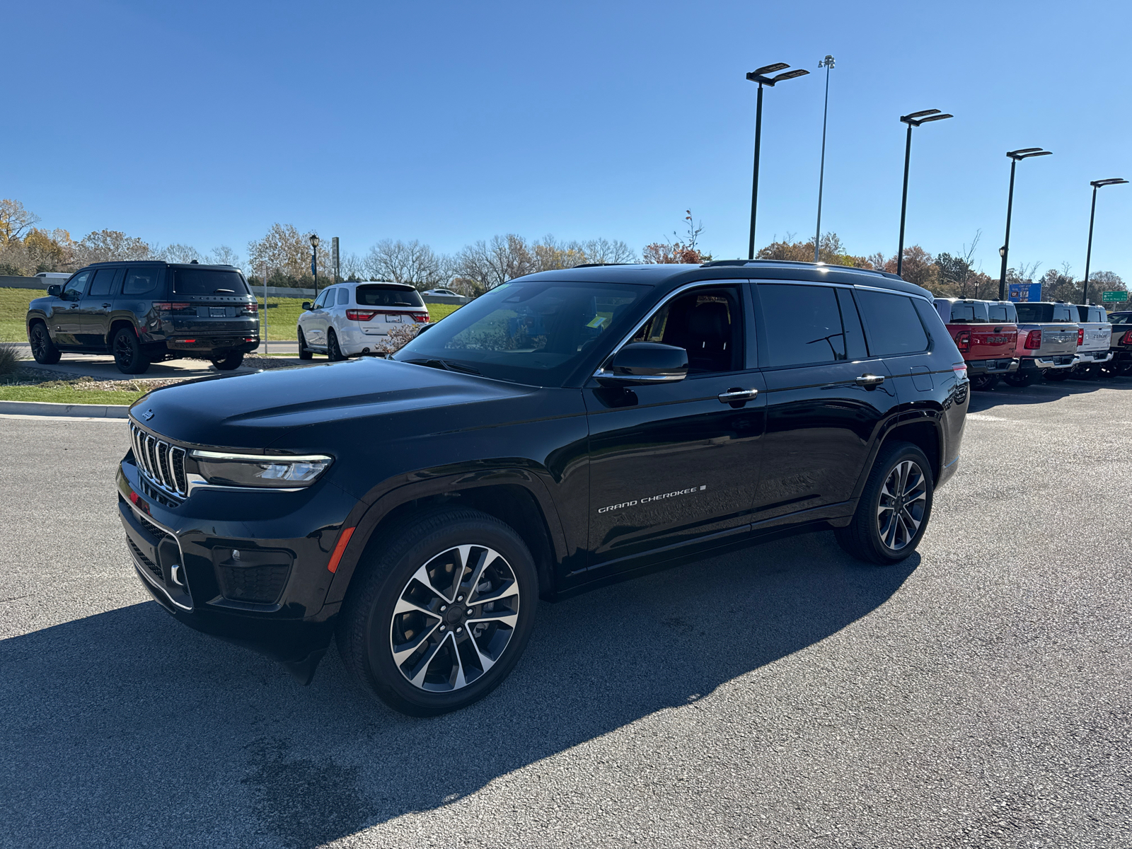 2021 Jeep Grand Cherokee L Overland 4