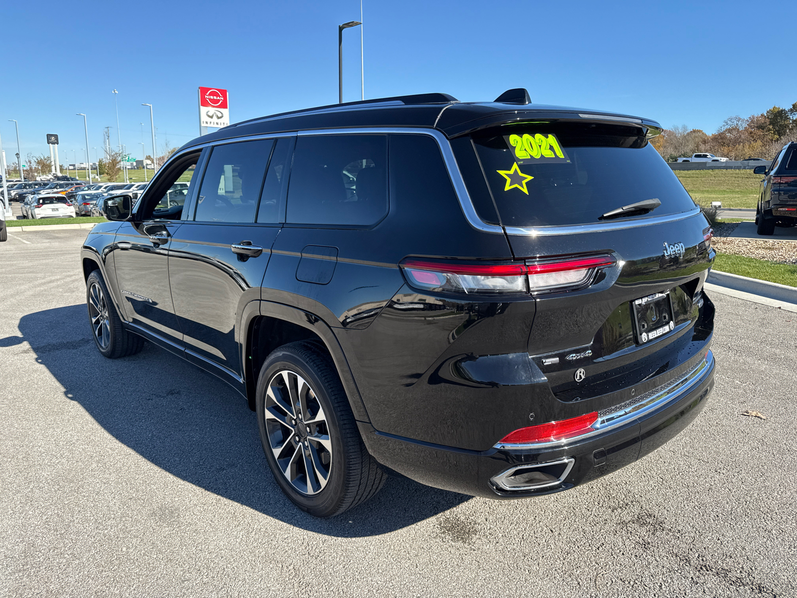 2021 Jeep Grand Cherokee L Overland 7