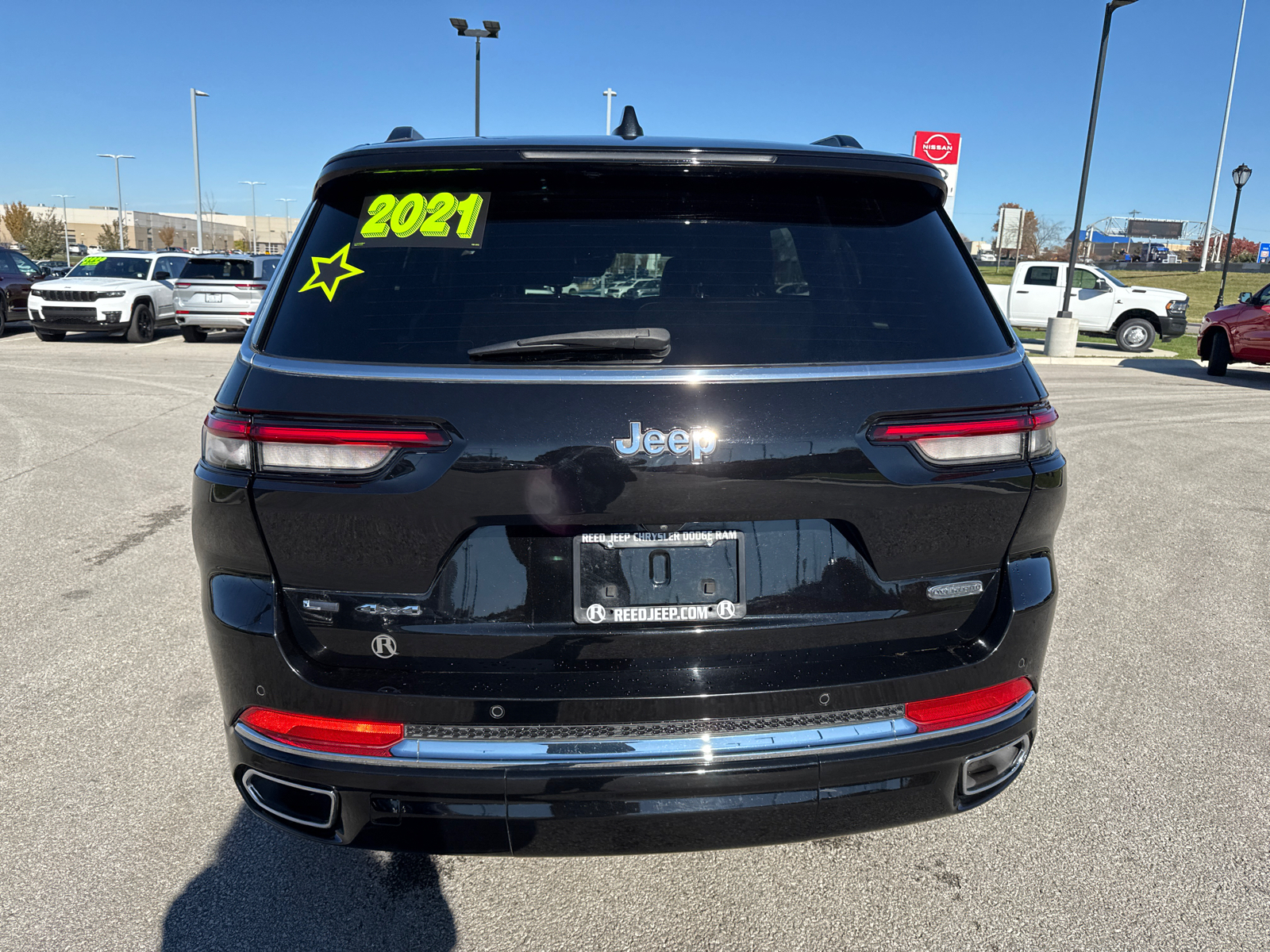 2021 Jeep Grand Cherokee L Overland 8