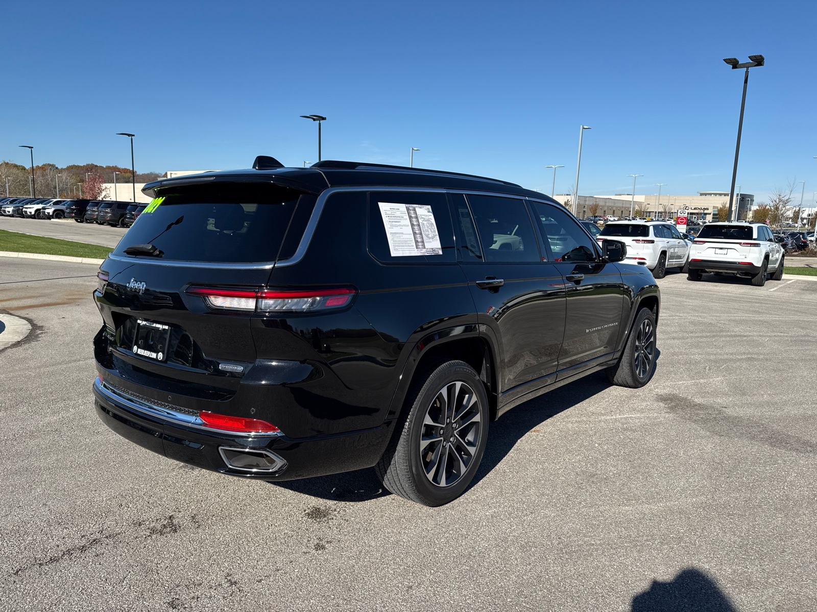 2021 Jeep Grand Cherokee L Overland 10