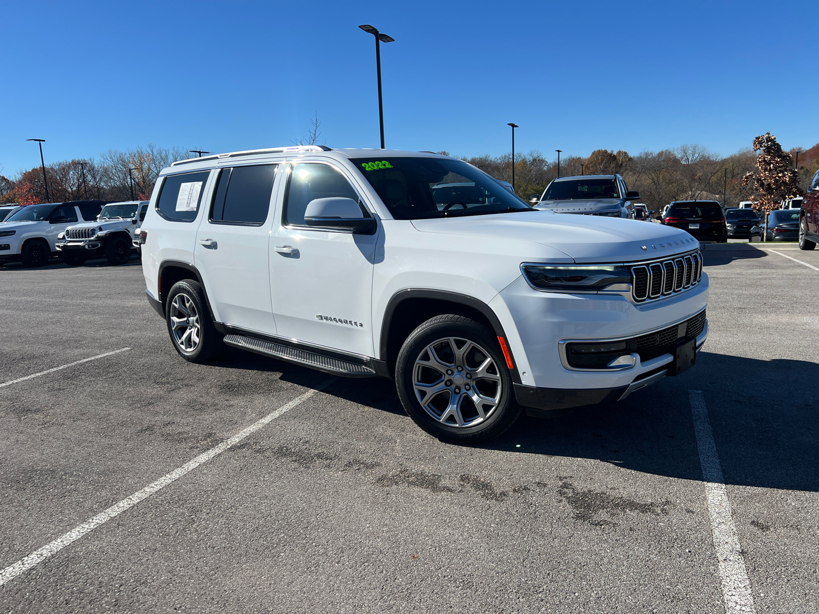 2022 Jeep Wagoneer Series II 1