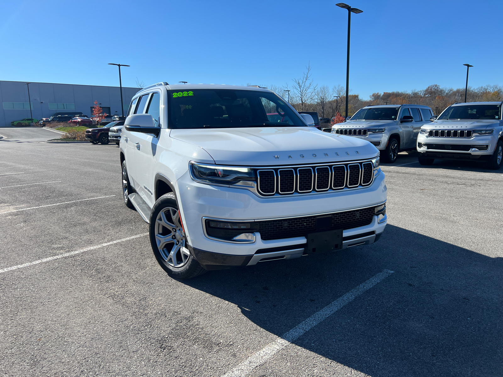 2022 Jeep Wagoneer Series II 2