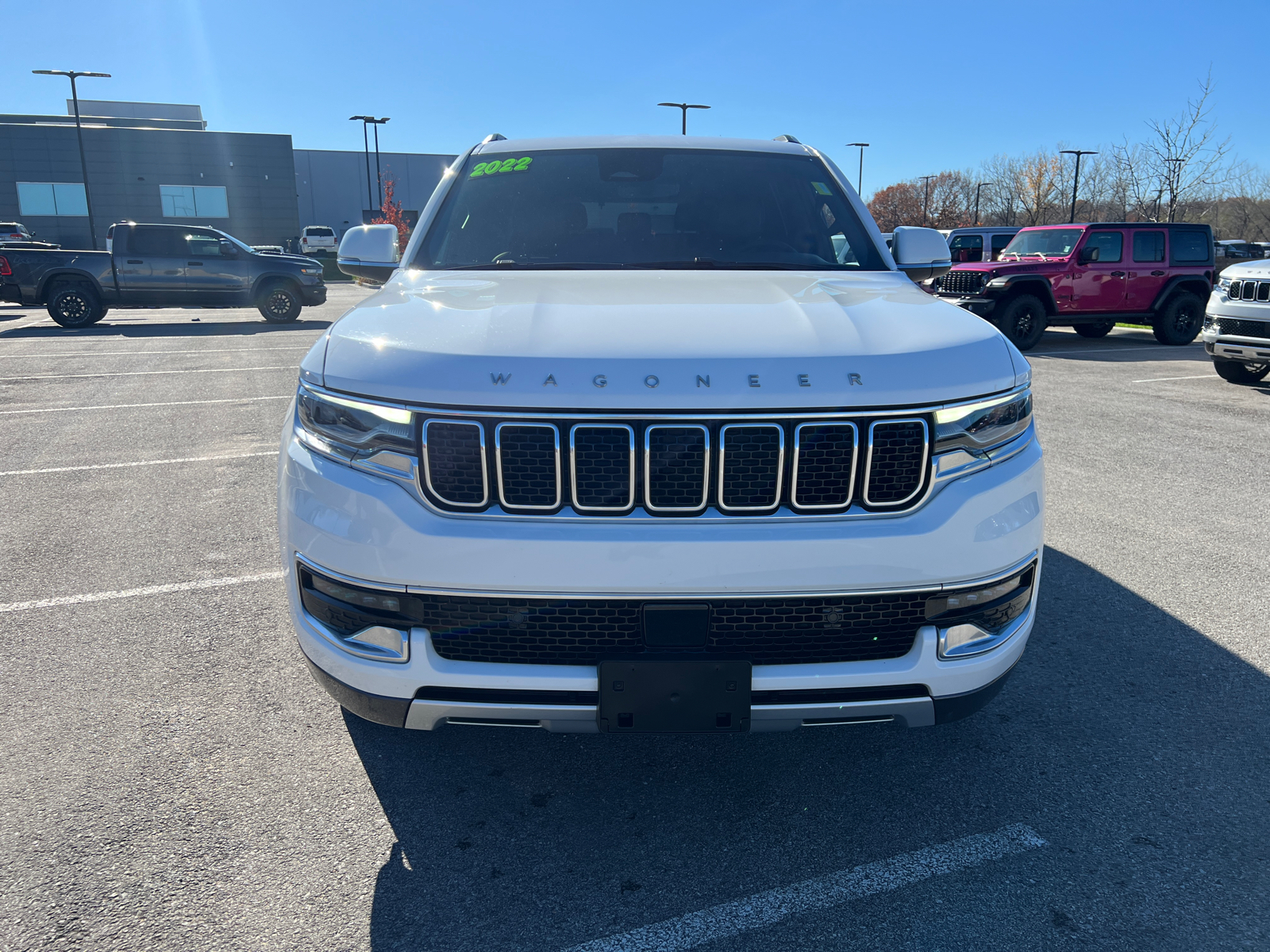 2022 Jeep Wagoneer Series II 3