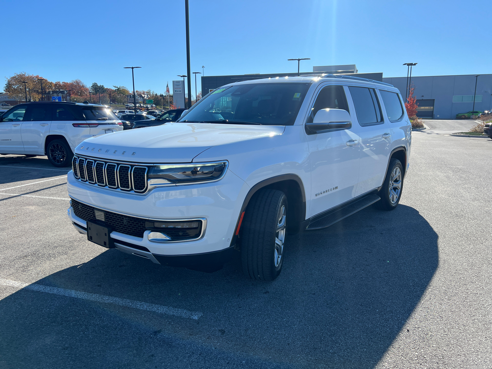 2022 Jeep Wagoneer Series II 4