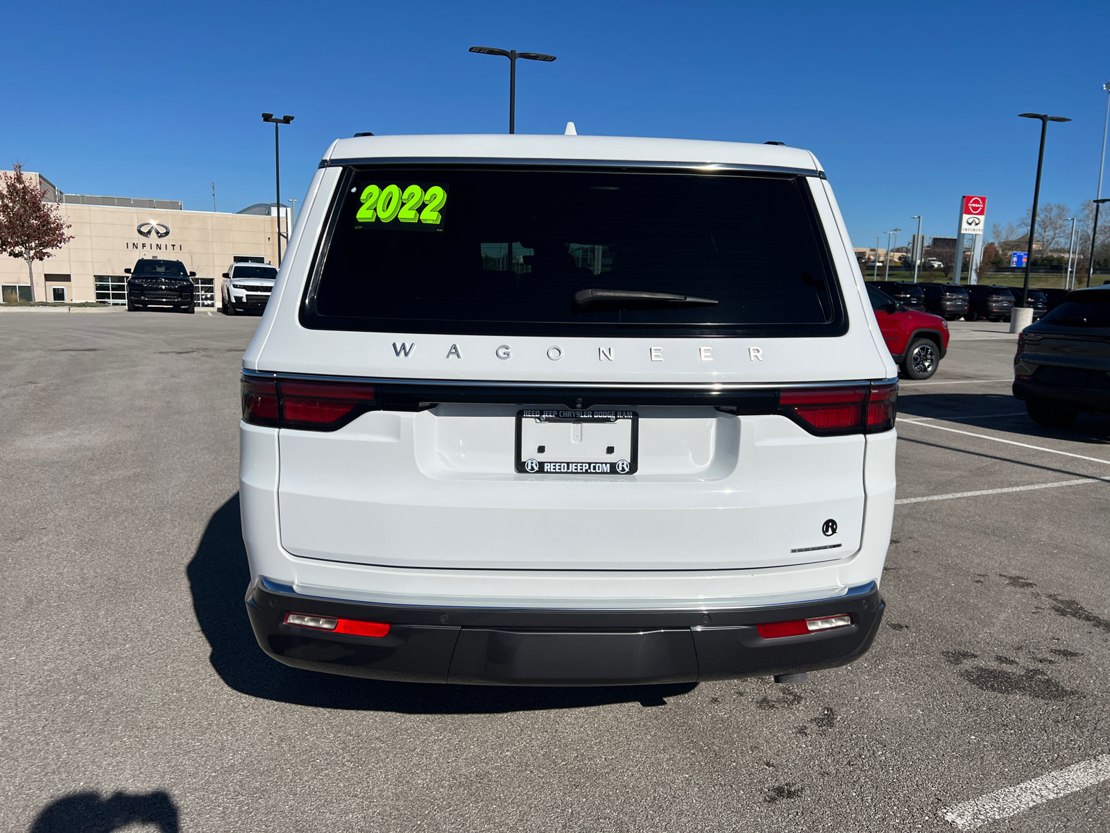 2022 Jeep Wagoneer Series II 8