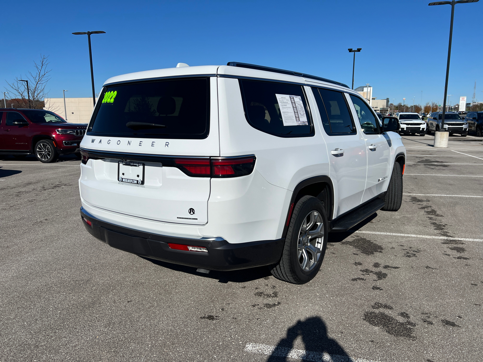 2022 Jeep Wagoneer Series II 9