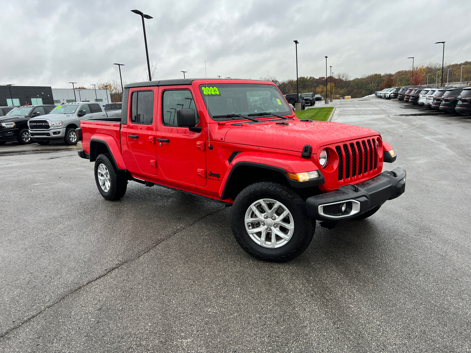 2023 Jeep Gladiator Sport S 4x4 1