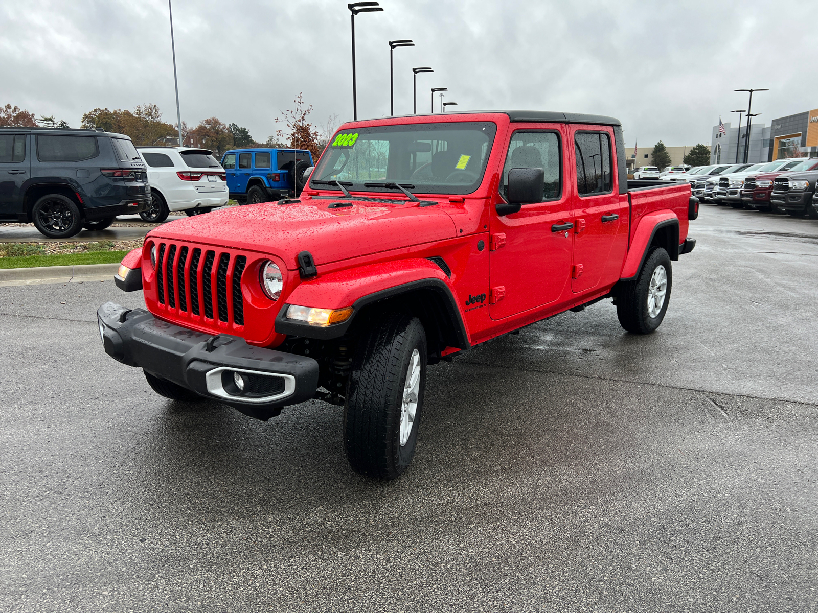 2023 Jeep Gladiator Sport S 4x4 4