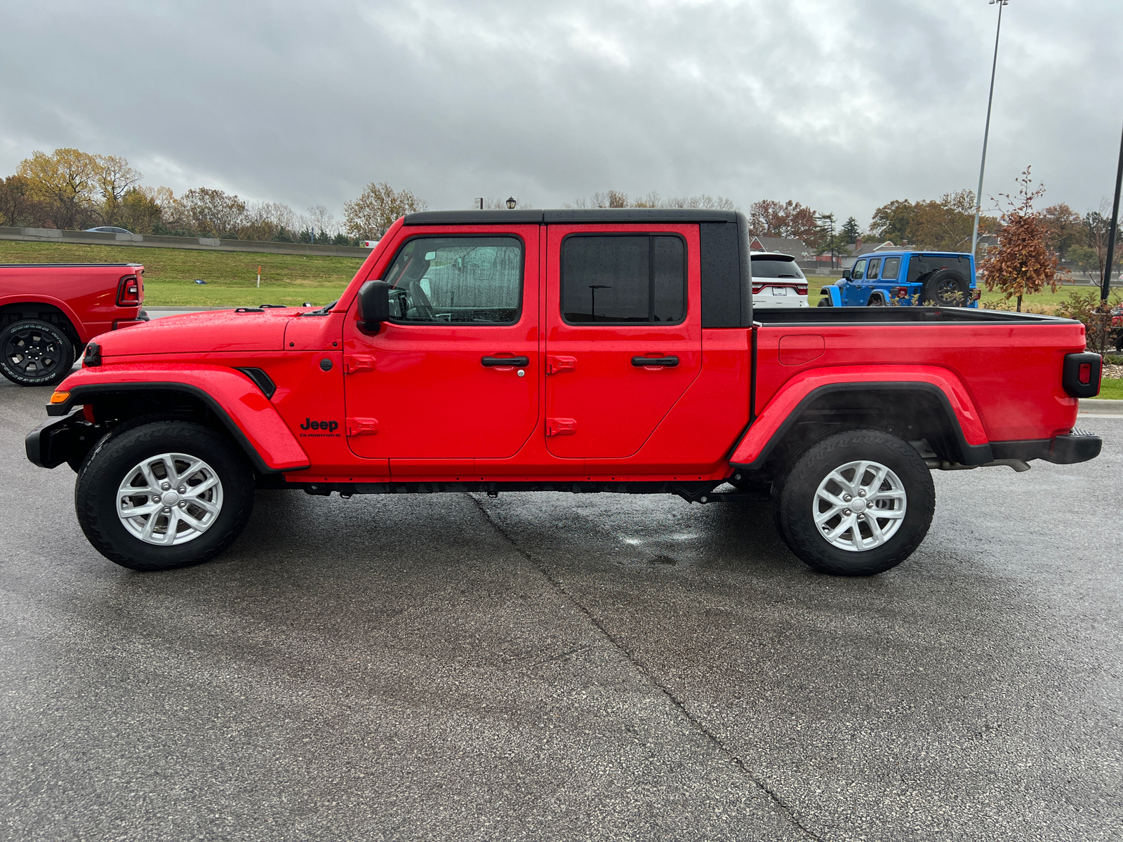 2023 Jeep Gladiator Sport S 4x4 5