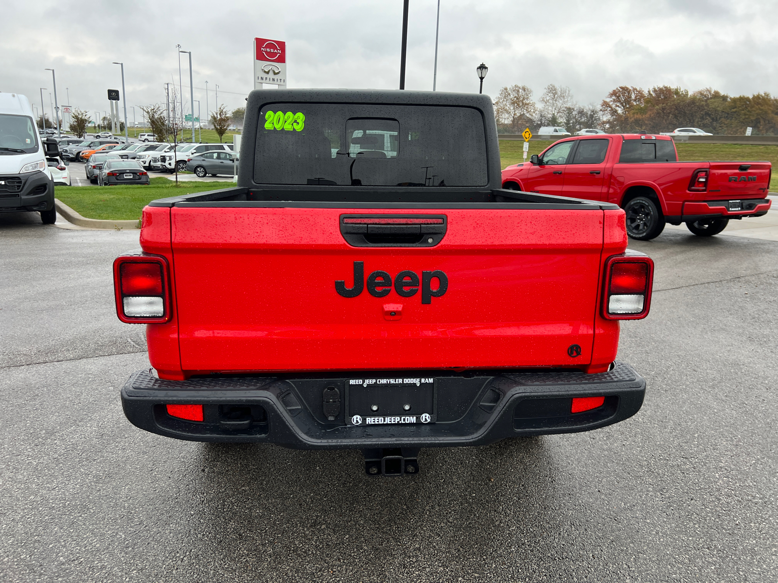 2023 Jeep Gladiator Sport S 4x4 8