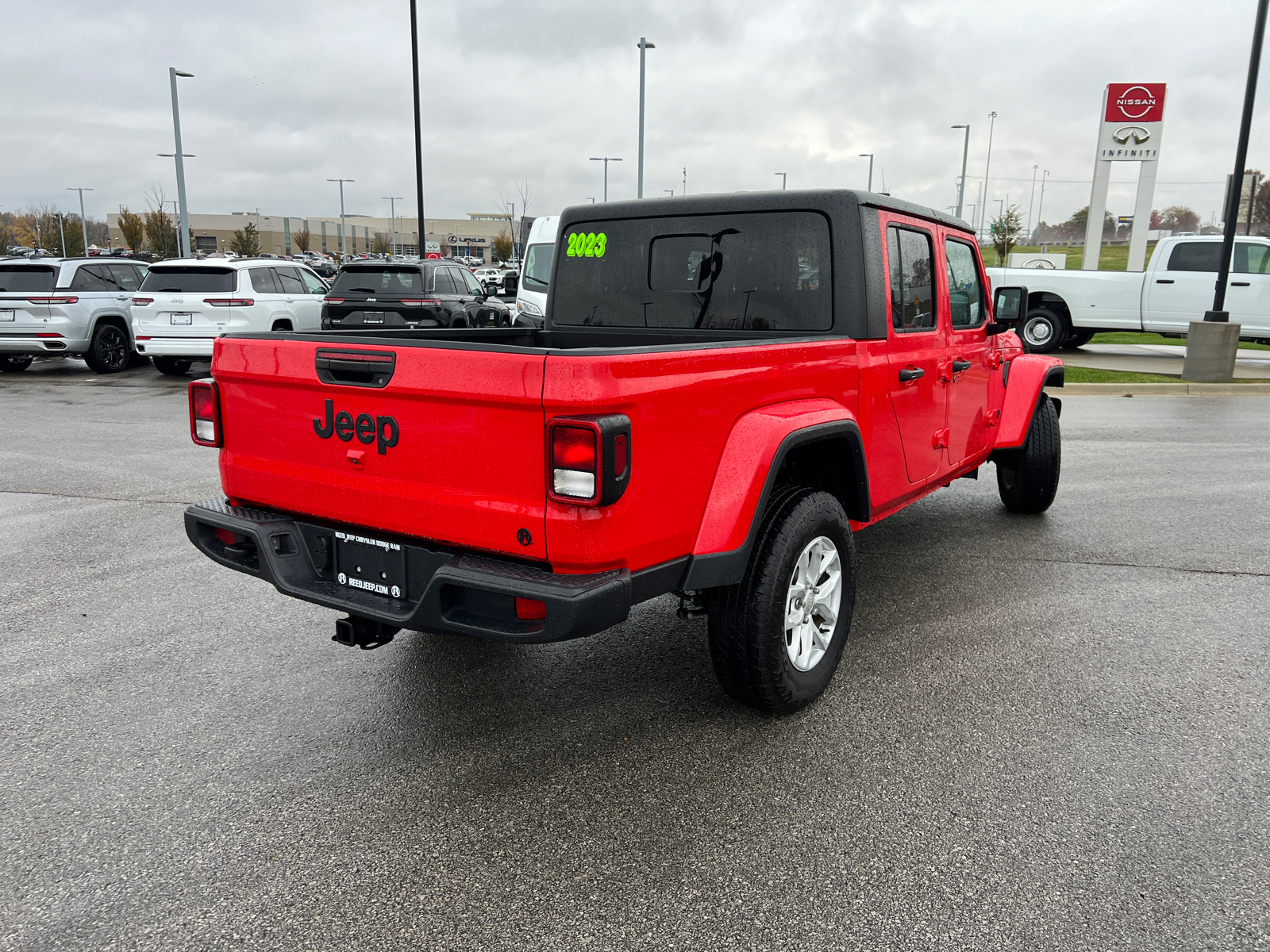 2023 Jeep Gladiator Sport S 4x4 9