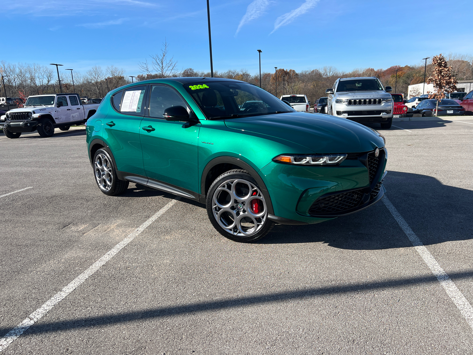 2024 Alfa Romeo Tonale Veloce 1