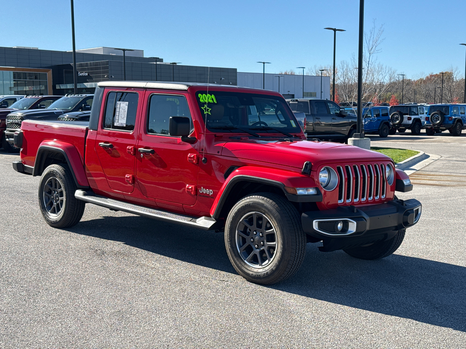 2021 Jeep Gladiator Overland 4x4 1