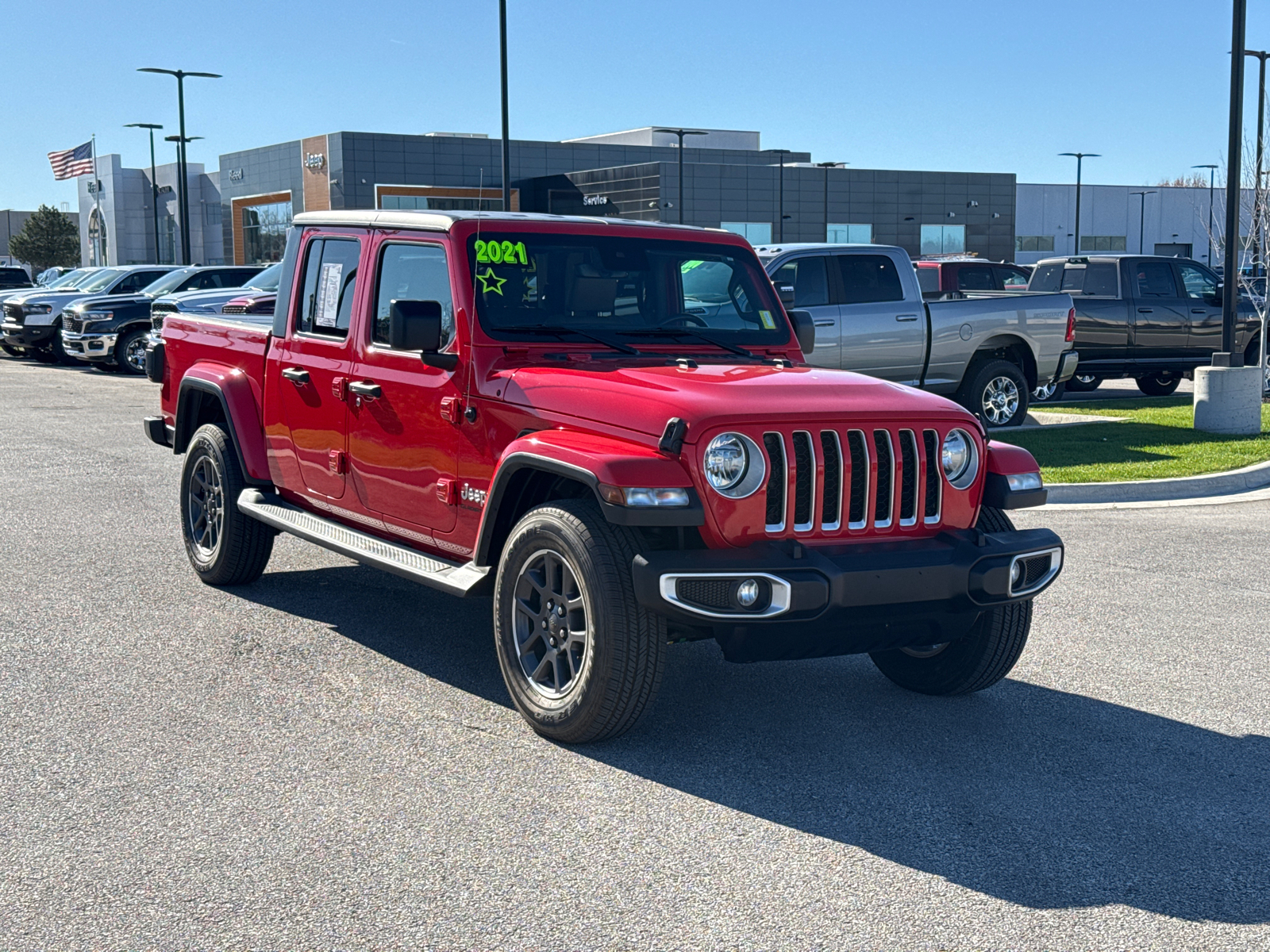 2021 Jeep Gladiator Overland 4x4 2