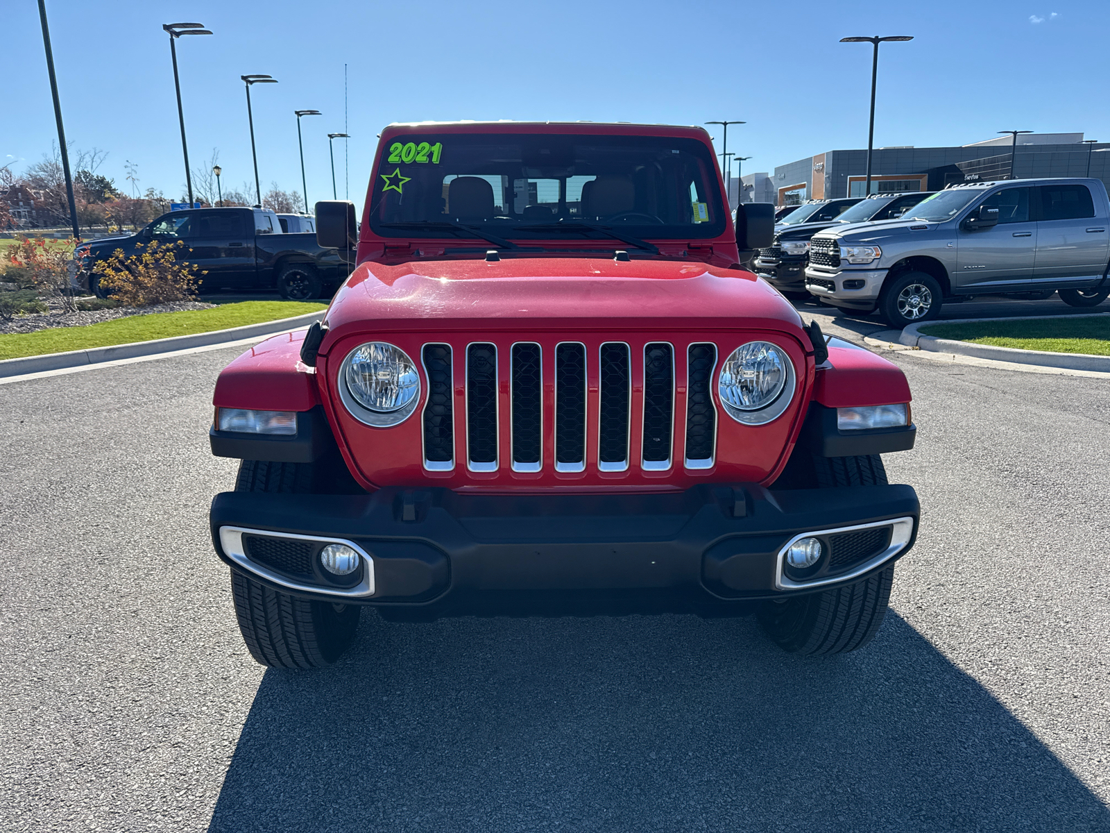 2021 Jeep Gladiator Overland 4x4 3