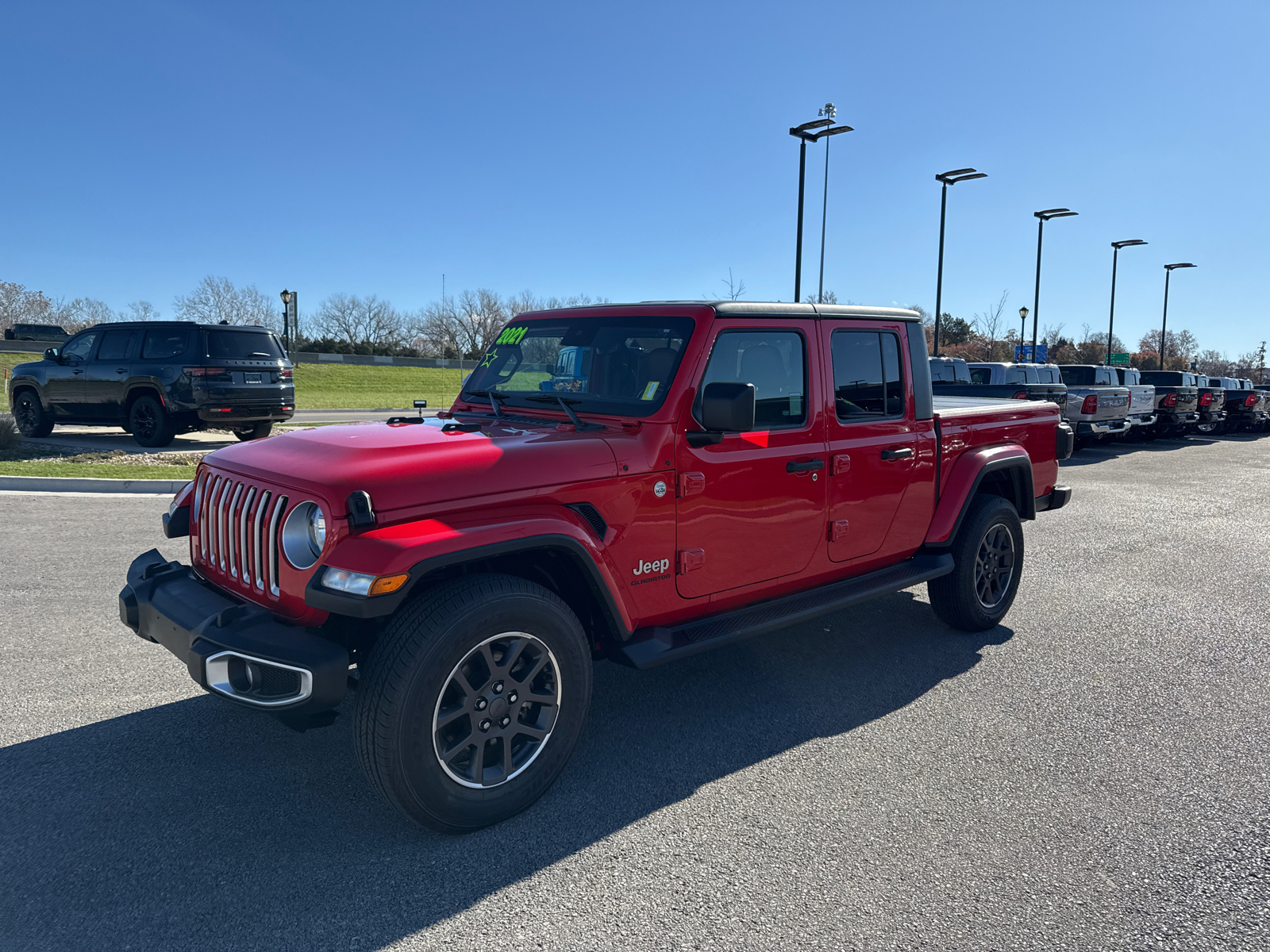 2021 Jeep Gladiator Overland 4x4 4