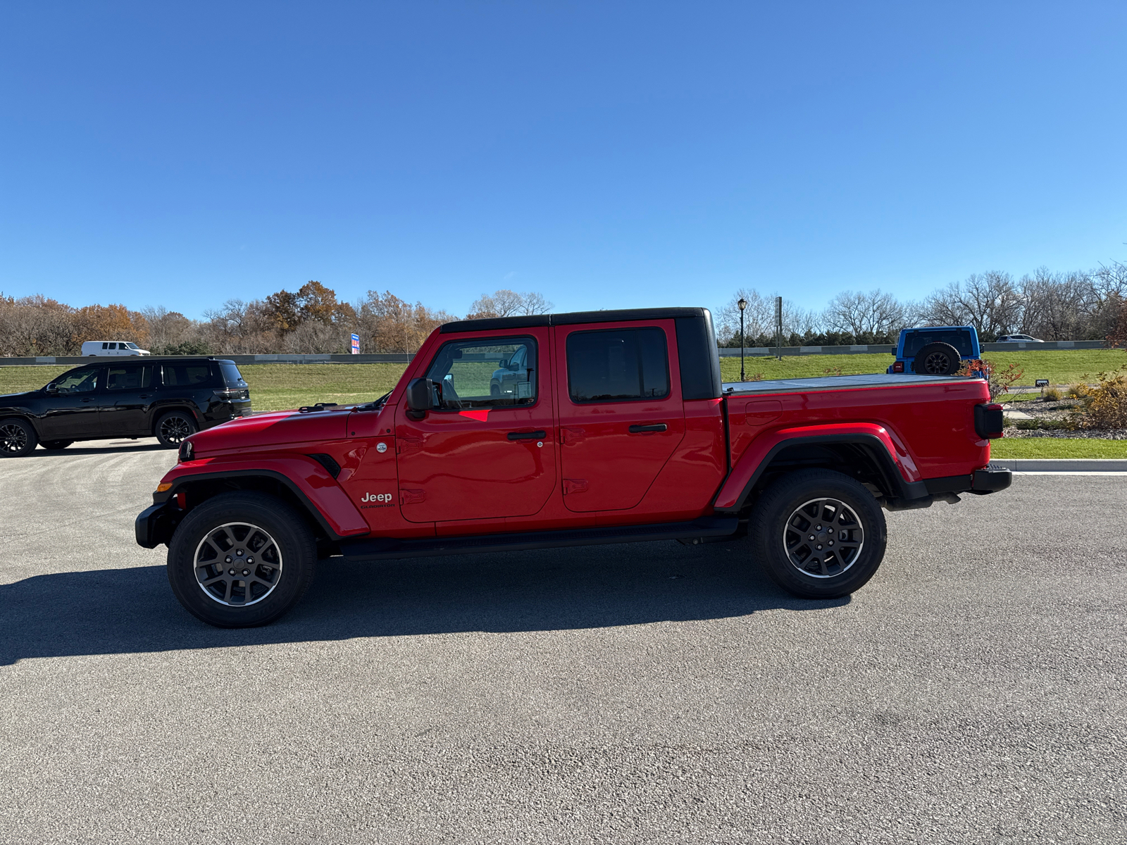 2021 Jeep Gladiator Overland 4x4 5