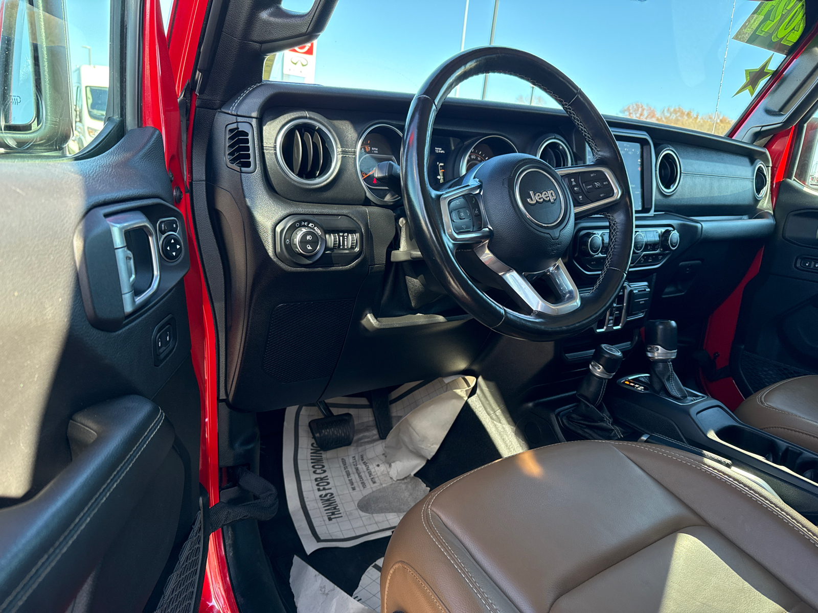 2021 Jeep Gladiator Overland 4x4 7