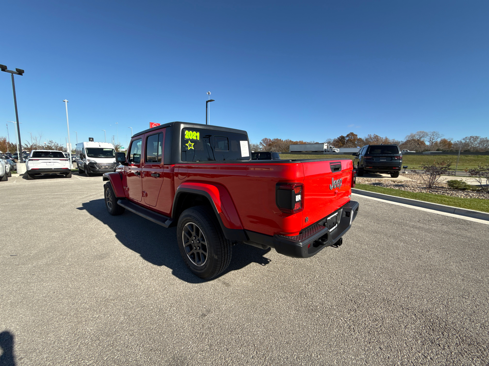 2021 Jeep Gladiator Overland 4x4 22