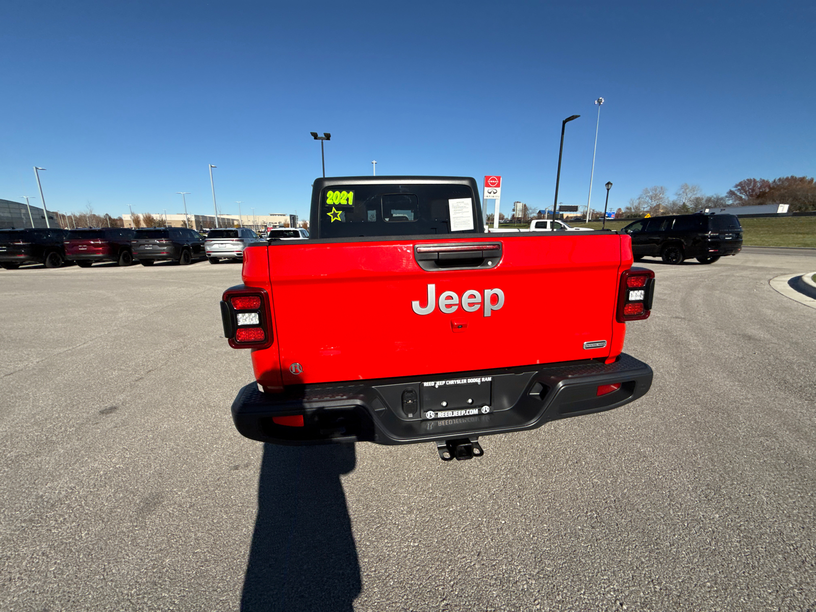 2021 Jeep Gladiator Overland 4x4 23