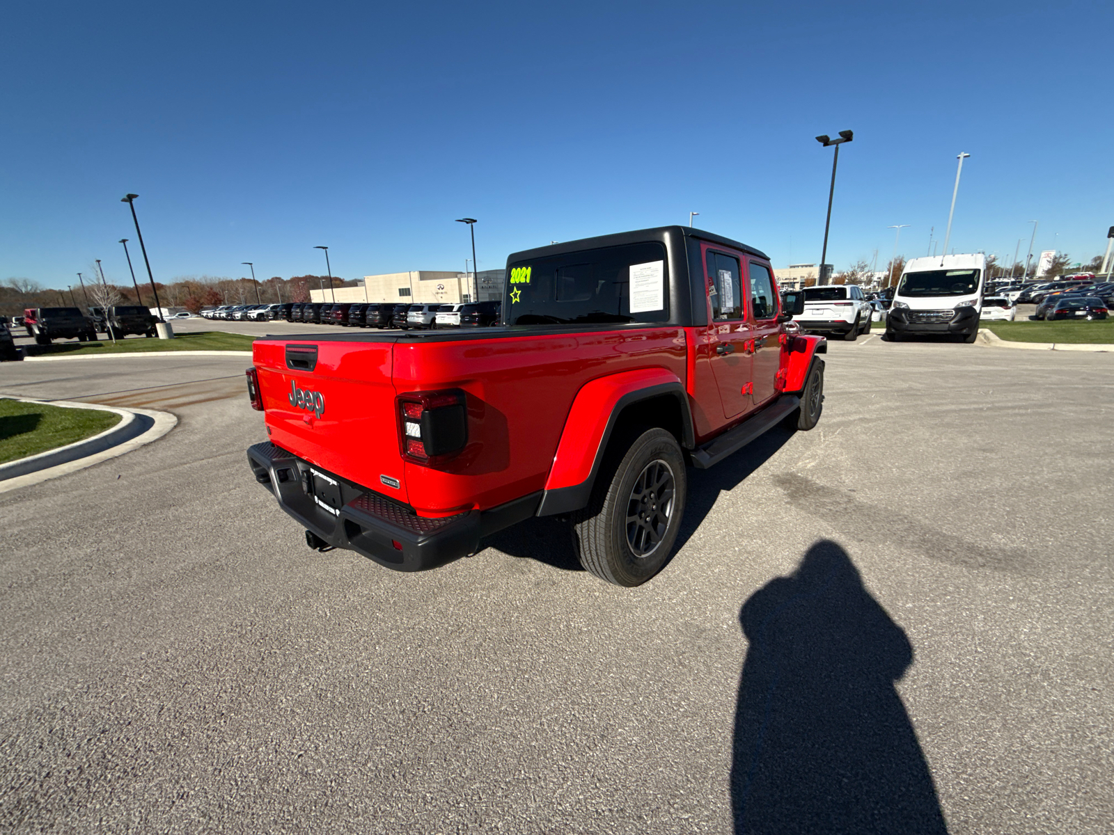 2021 Jeep Gladiator Overland 4x4 24