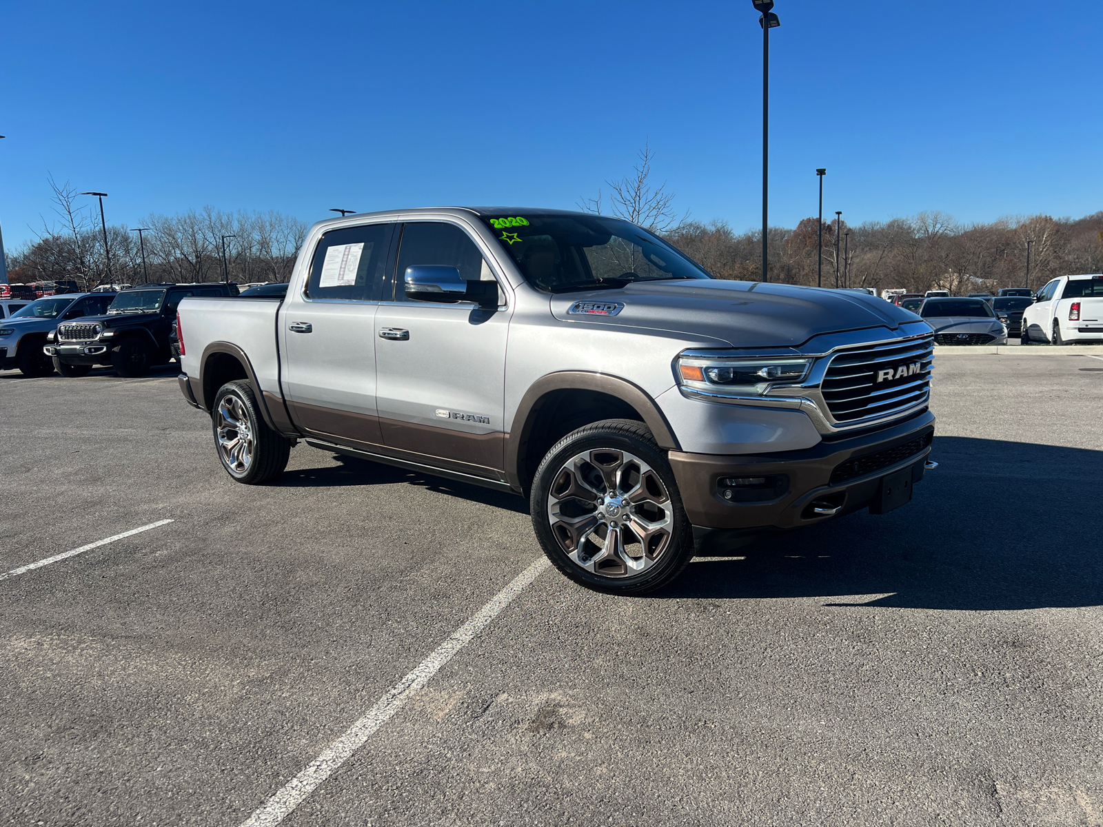 2020 Ram 1500 Longhorn 4x4 Crew Cab 57 Box 1