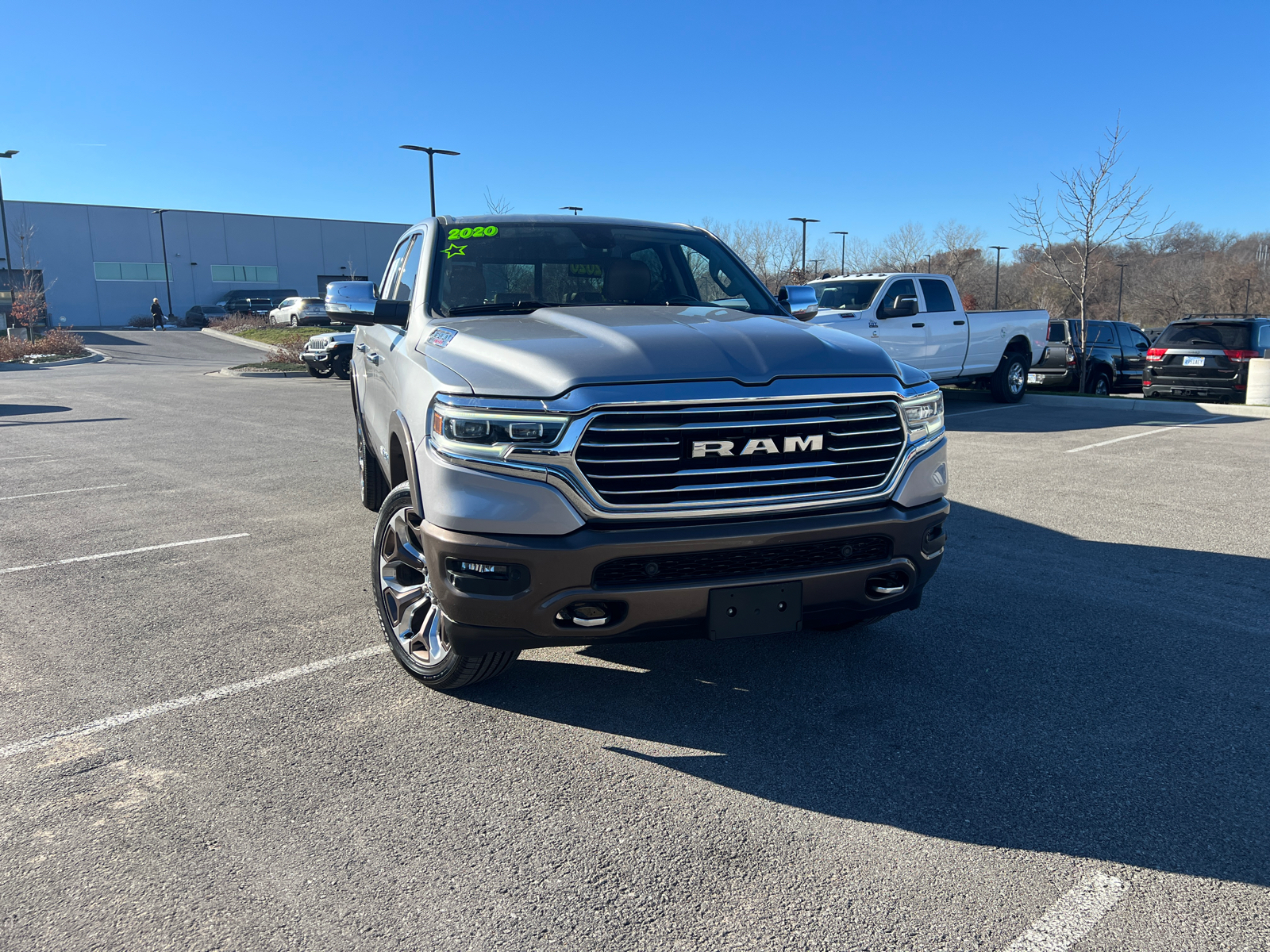 2020 Ram 1500 Longhorn 4x4 Crew Cab 57 Box 2