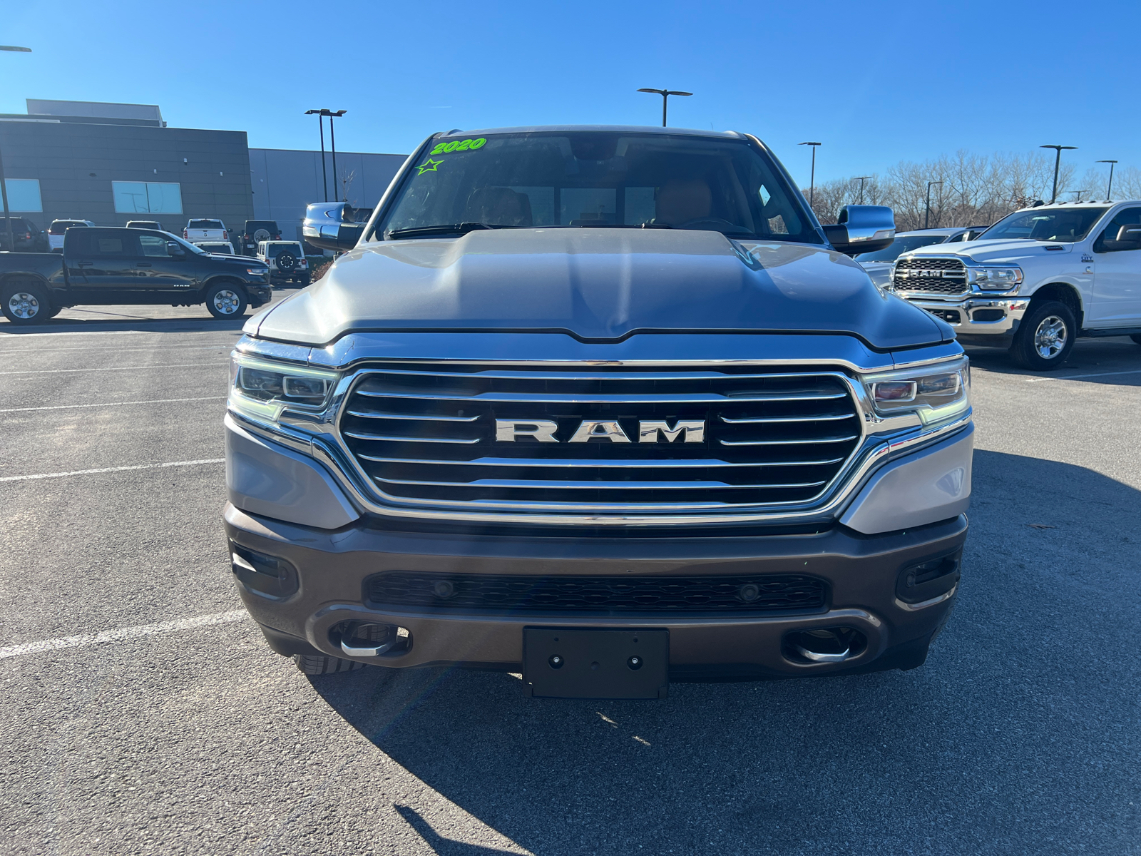 2020 Ram 1500 Longhorn 4x4 Crew Cab 57 Box 3